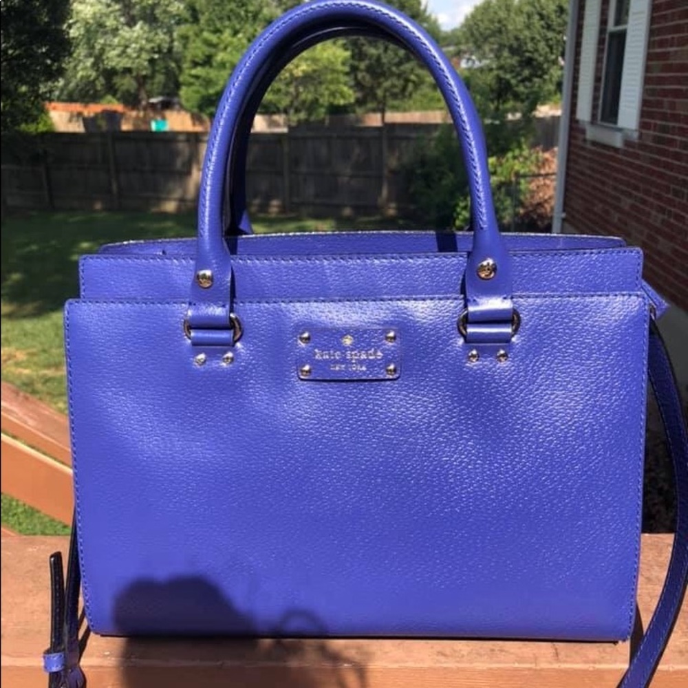 kate spade durham wellesley satchel